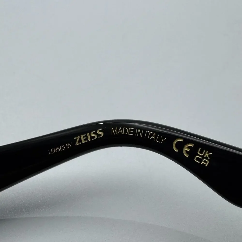 Tom Ford Sunglasses Icon TF1329-F 01B Black Butterfly Gray Gradient Asian Fit